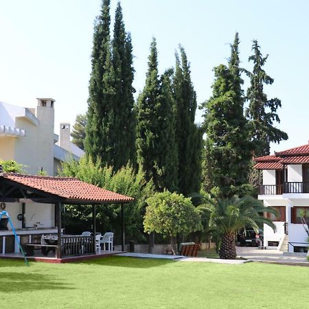 Geovilla Green & Blue 1 - Pefkochori Exterior photo