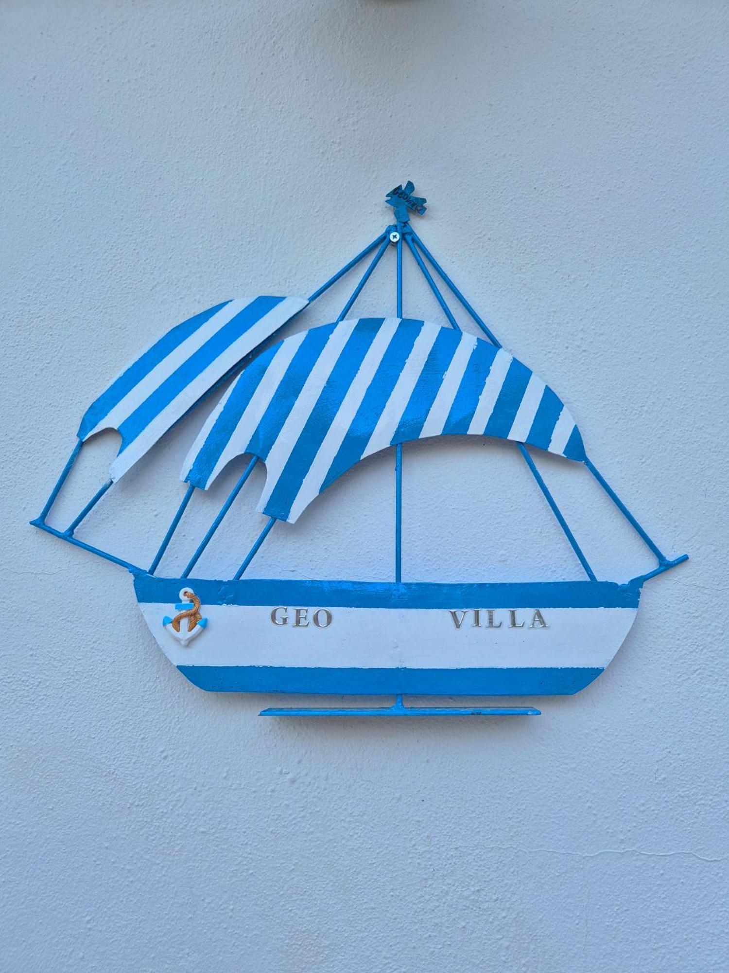 Geovilla Green & Blue 1 - Pefkochori Exterior photo