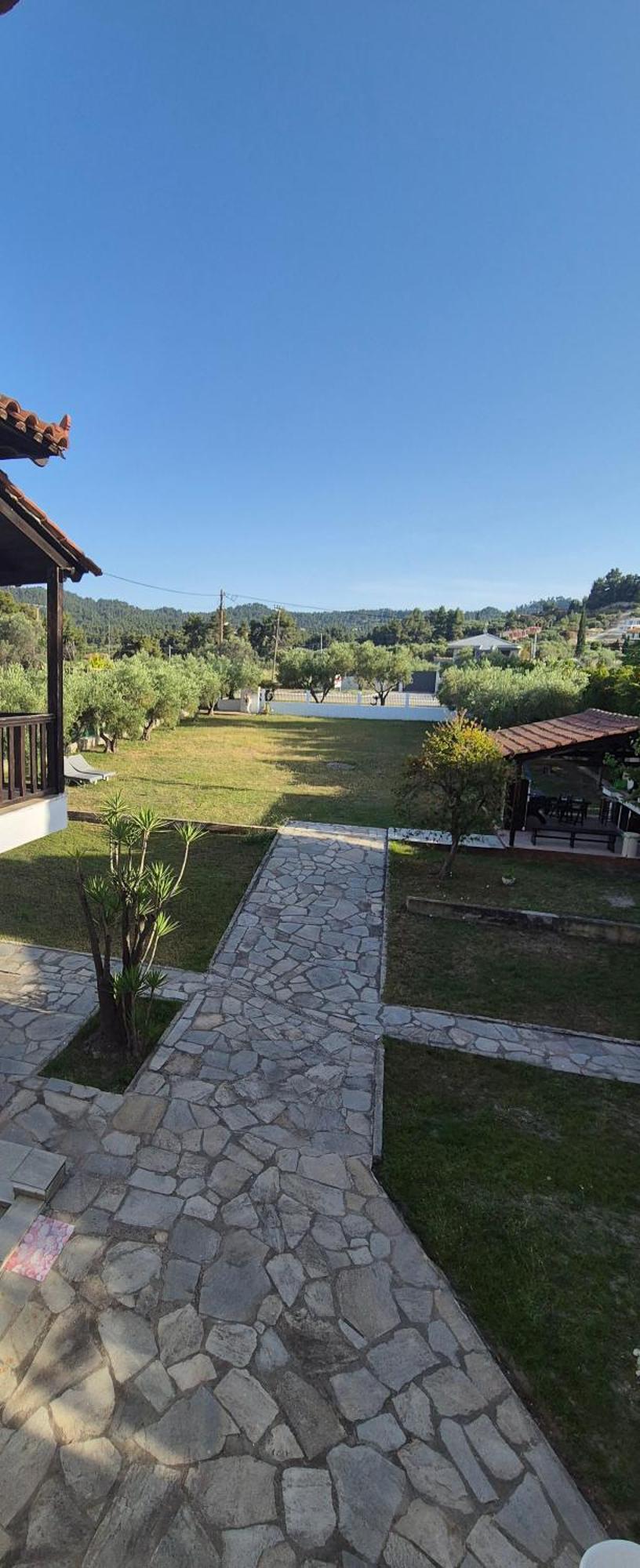 Geovilla Green & Blue 1 - Pefkochori Exterior photo