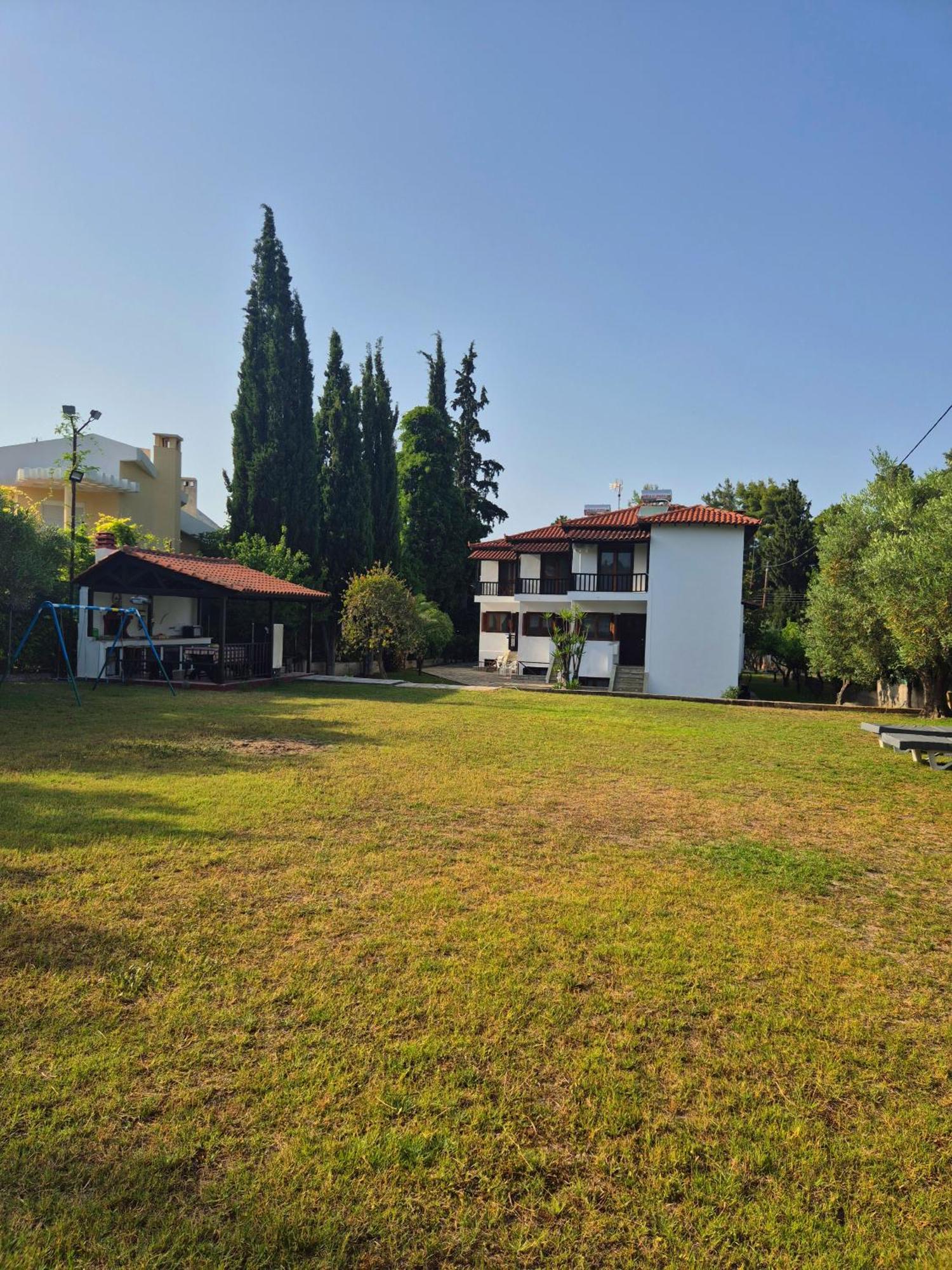 Geovilla Green & Blue 1 - Pefkochori Exterior photo