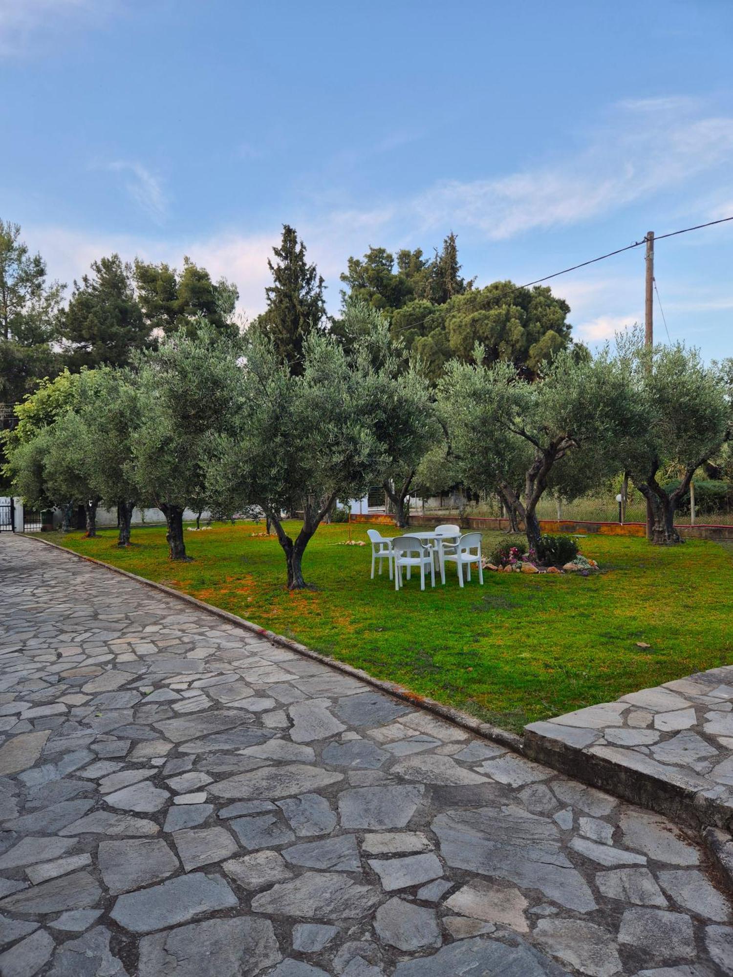 Geovilla Green & Blue 1 - Pefkochori Exterior photo