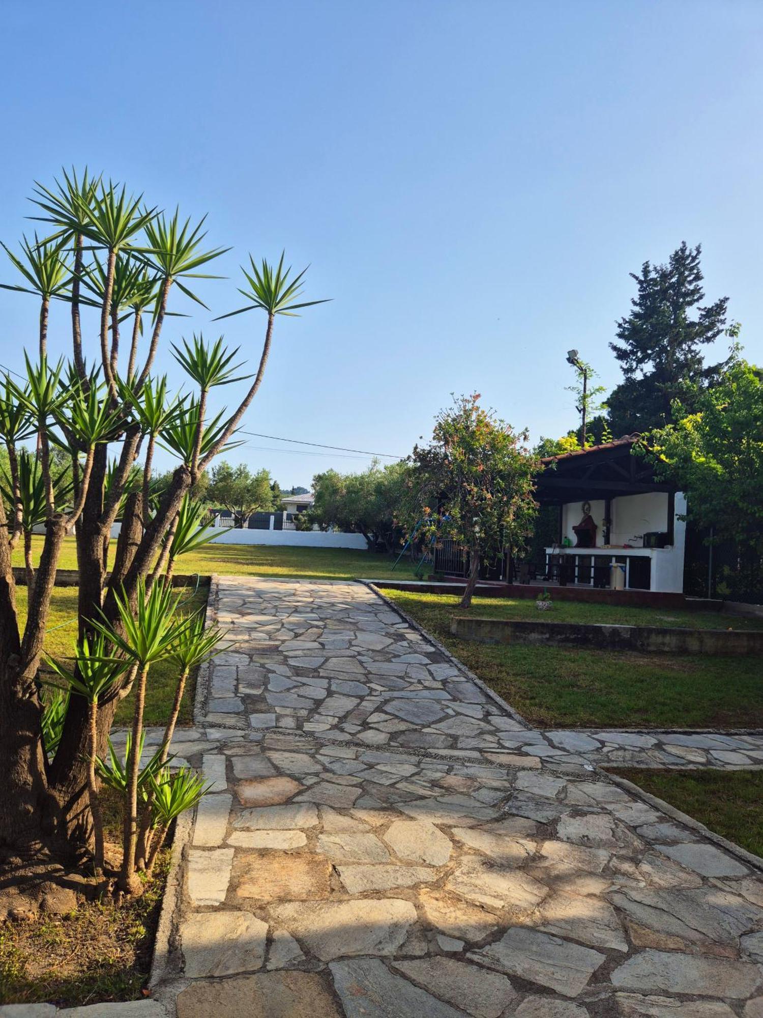 Geovilla Green & Blue 1 - Pefkochori Exterior photo