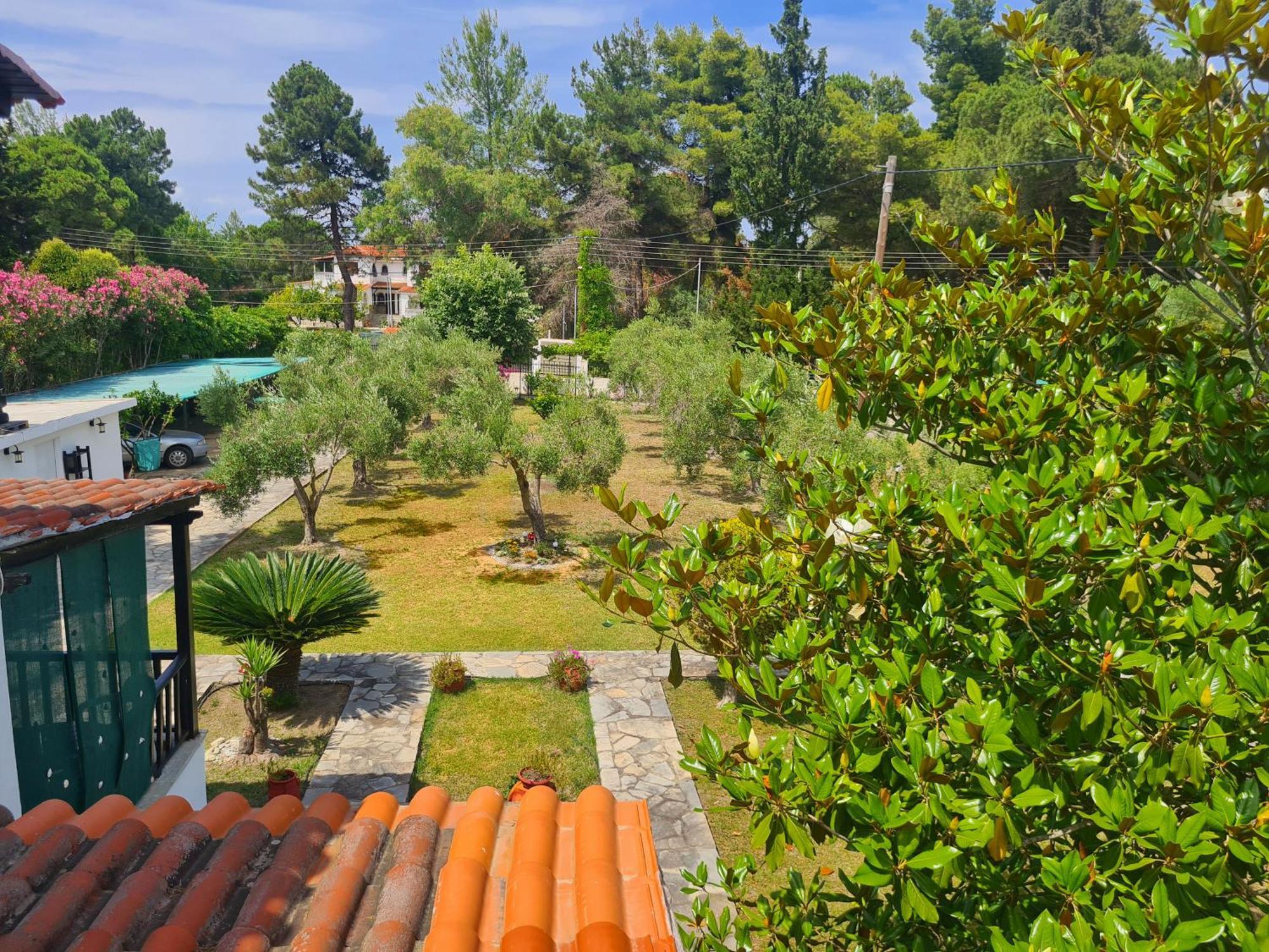 Geovilla Green & Blue 1 - Pefkochori Exterior photo